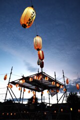 町会の「夏祭り」 