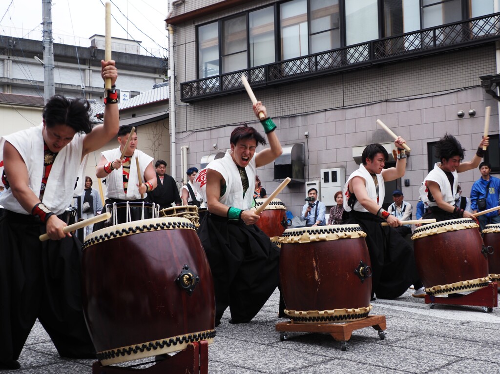 成田太鼓祭り②