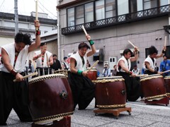 成田太鼓祭り②