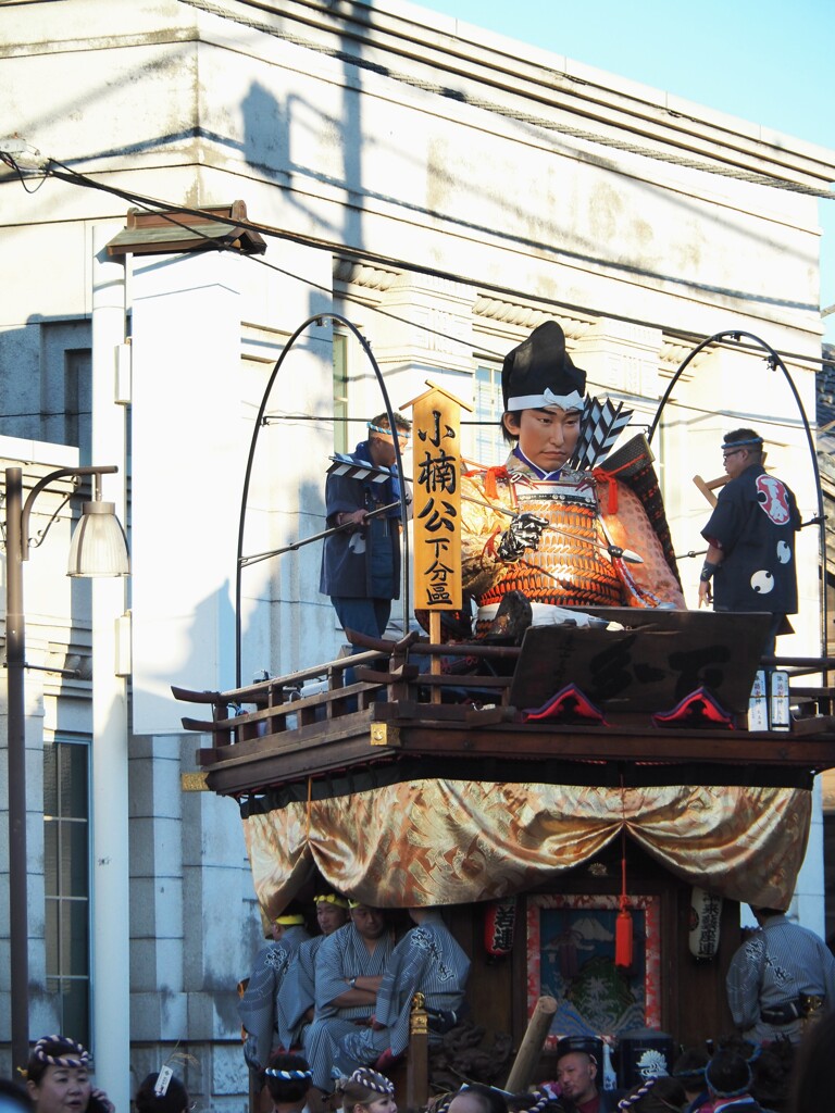 佐原の大祭①