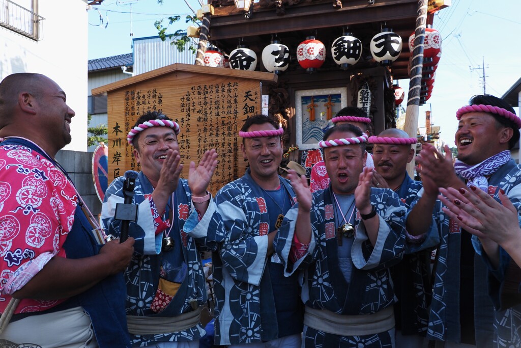 佐原大祭 -夏祭り①