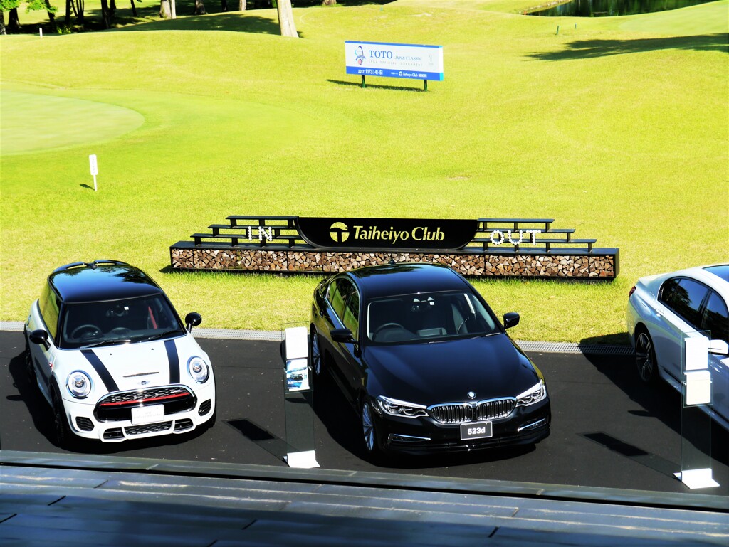 BMW  INTERNATIONAL  GOLF  CHALLENGE  ①