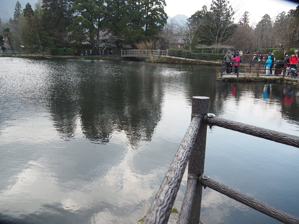 湯布院の冬（１）