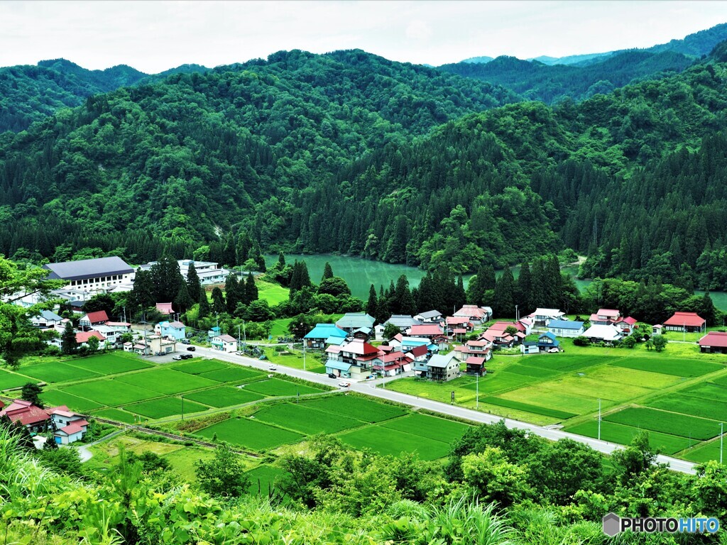 日本のチロル村