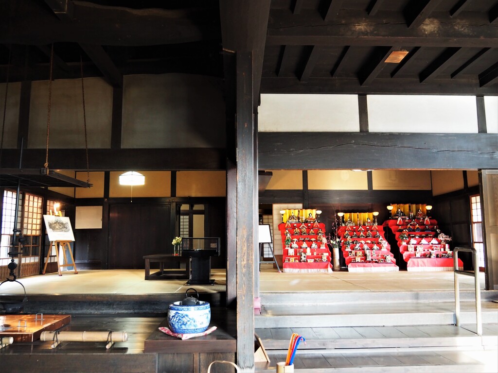 名家の春（２）