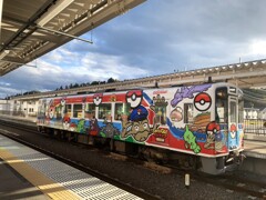 元気を運ぶ電車