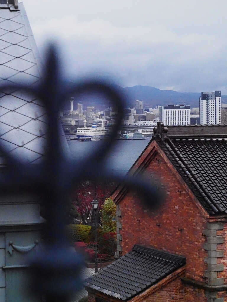 港の見える丘②