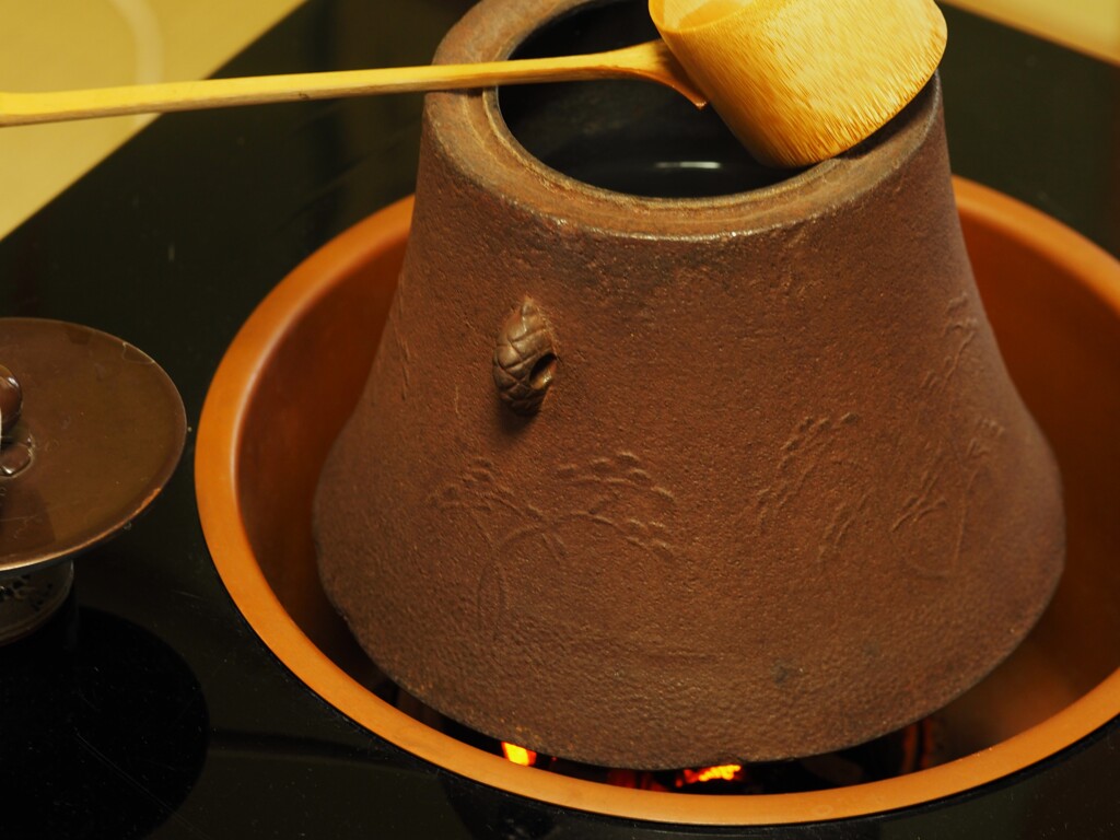 お茶会(2月）  ①