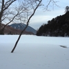 凍結した湖