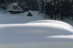 雪国の別荘