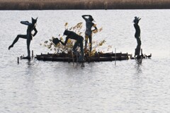手賀沼の河童くん