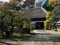 茅葺き屋根の吉田家