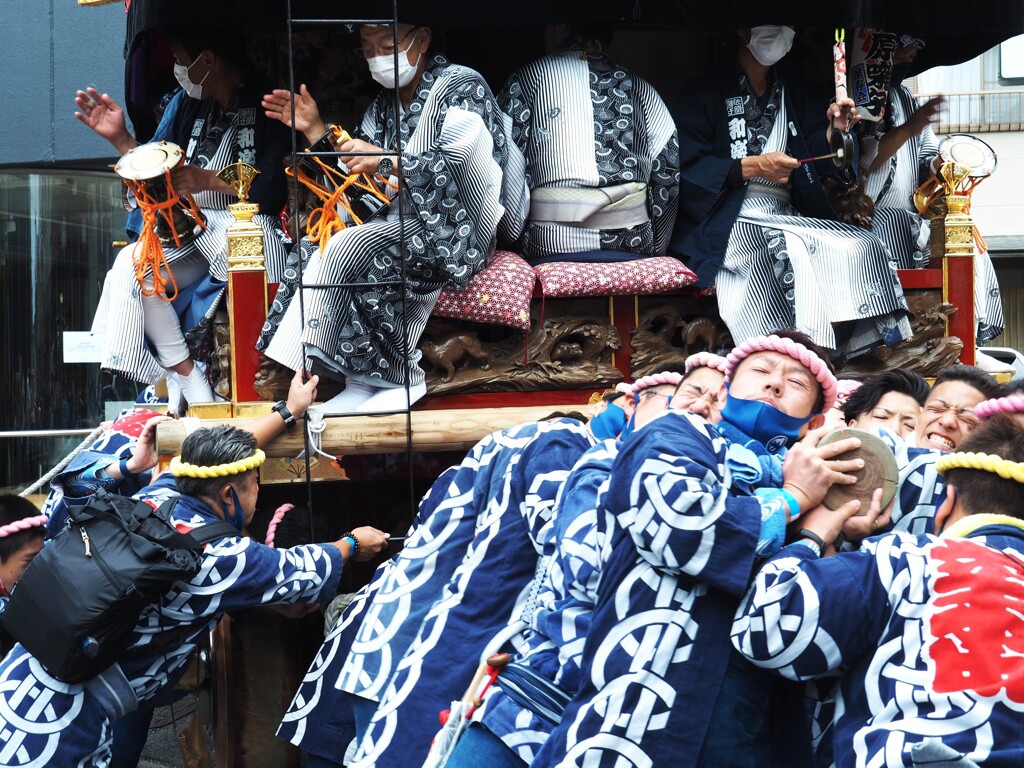 佐原の秋祭り⑤