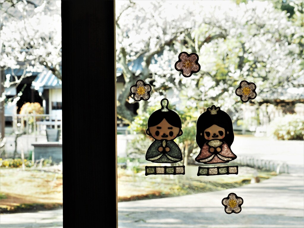 梅の花でお祝い♡♡