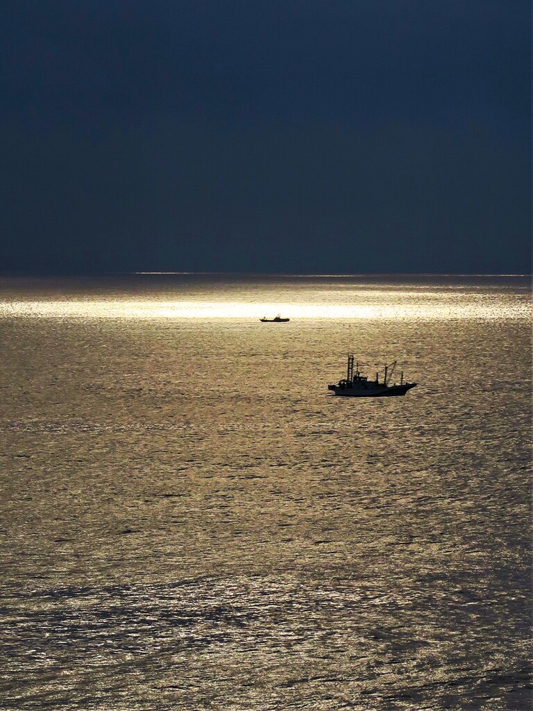 大洗海岸の朝