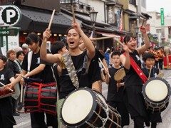 成田太鼓祭り☆