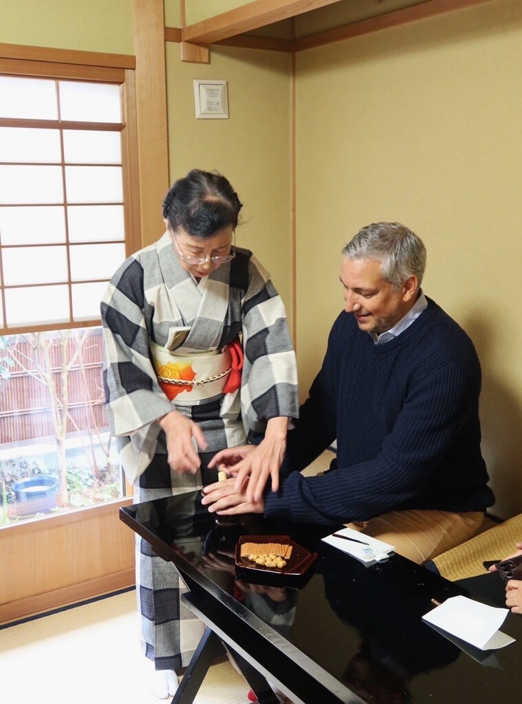 お茶会（２月） ③