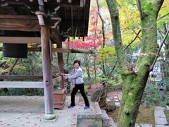 早朝の鐘の響き・・・