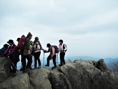 山の日　（筑波山）