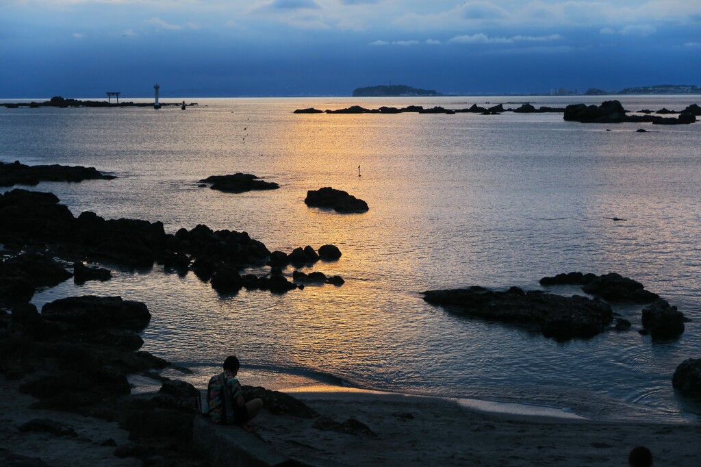 真名瀬海岸