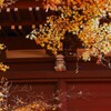 お寺と紅葉