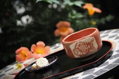 お茶の時間ですよ～