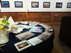 個展始まる② 個展始まる②