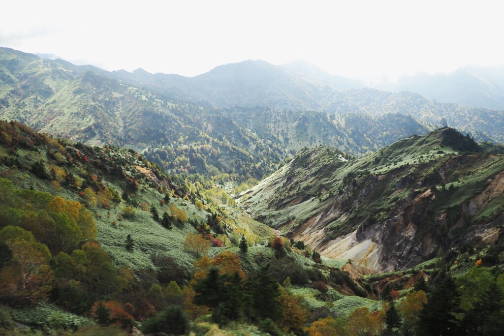 志賀高原近郊、撮影旅行①