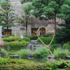 六本木ヒルズの毛利庭園