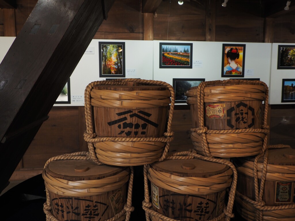 お醤油蔵で写真展