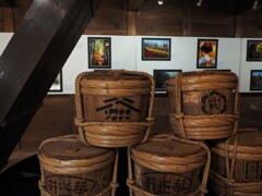 お醤油蔵で写真展