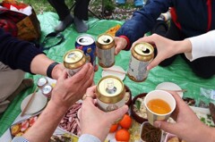 最後のお花見①
