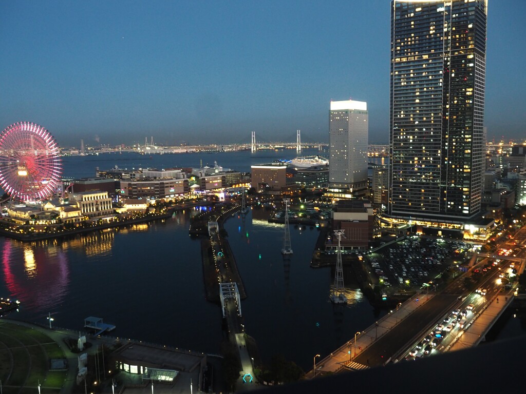 夜景に挑戦