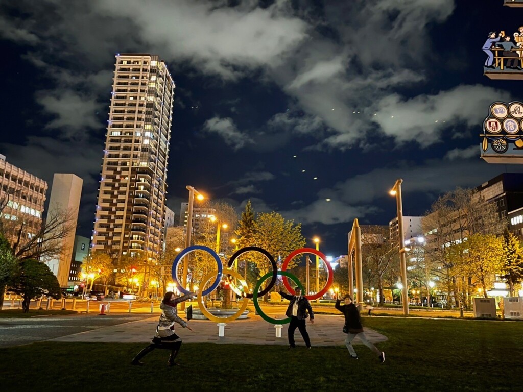 夜の街・札幌③