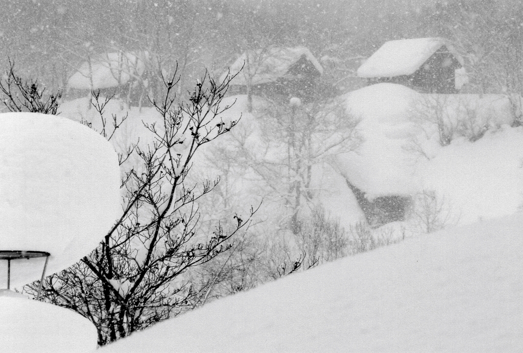 豪雪地帯