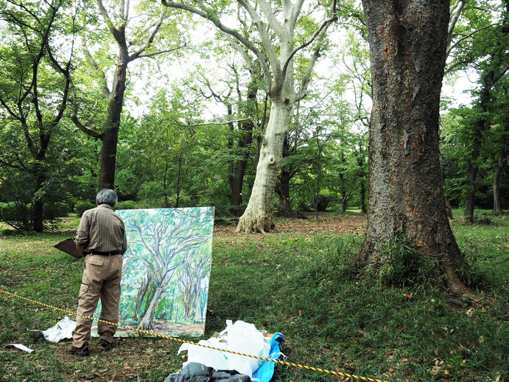 後ろ姿撮っていいですか？