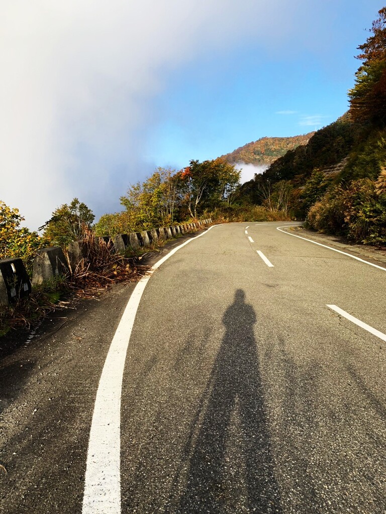 六十里越雪わり街道②