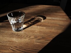 一杯のお水