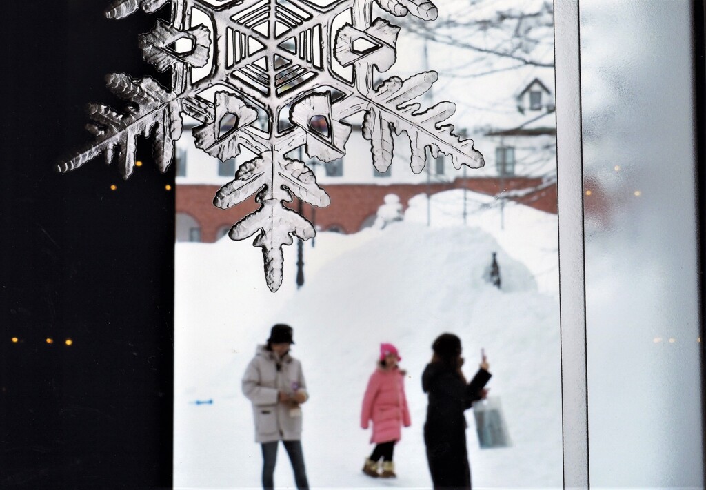 雪の美術館