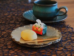 和菓子で祝う