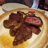 Tボーンステーキでパワーアップ
