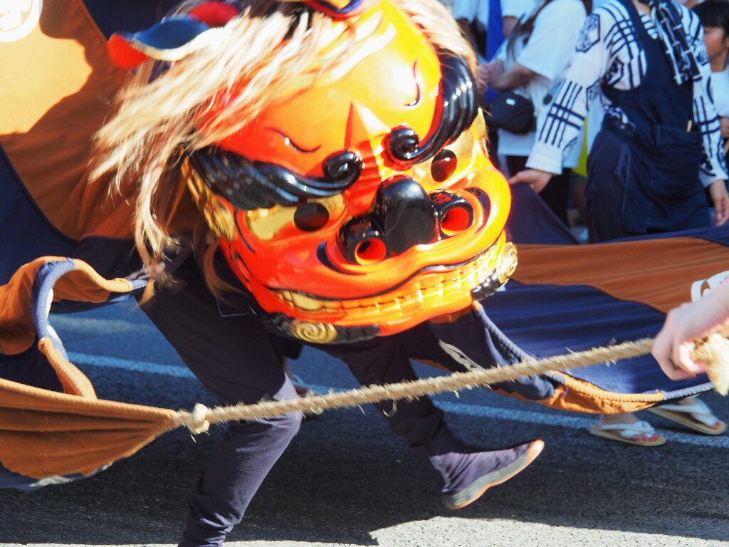 石岡のお祭り①