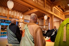 お施餓鬼法要①