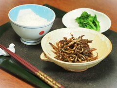 いかなごのくぎ煮