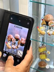 スマホでスマホを撮る