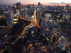 東京タワーから②