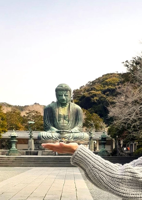 手のひらに！