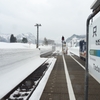 冬の只見駅