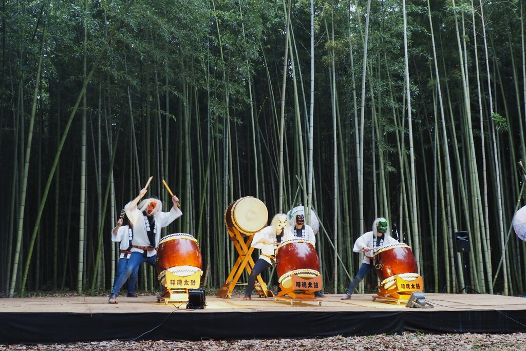 手賀沼・太鼓サミット④
