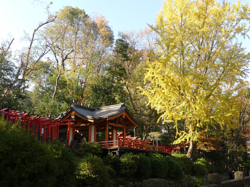 文京区根津神社6